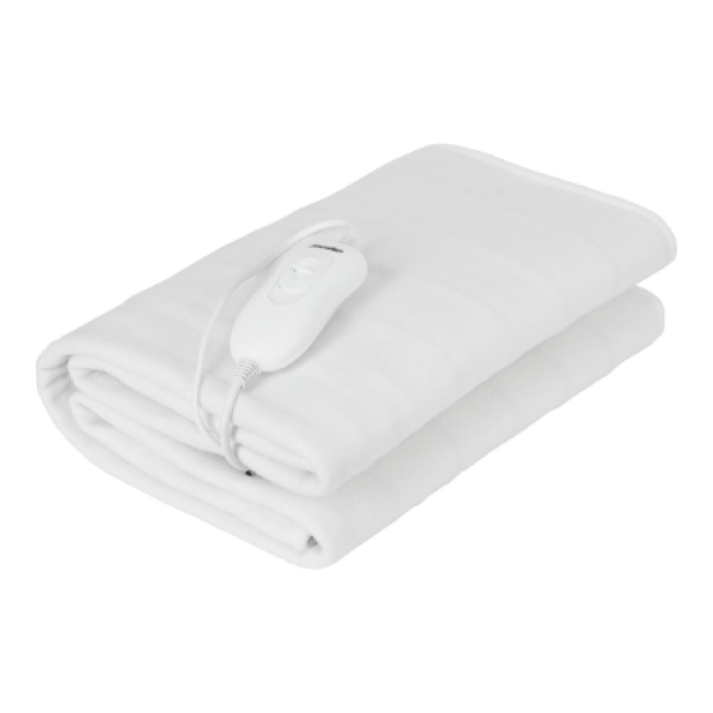 Mesko , Electirc heating under-blanket , MS 7419 , Number of heating levels 4 , Number of persons 1 , Washable , Remote control , Polyester , 60 W , White