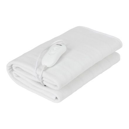 Mesko , Electirc heating under-blanket , MS 7419 , Number of heating levels 4 , Number of persons 1 , Washable , Remote control , Polyester , 60 W , White