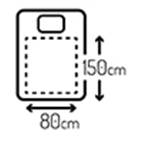 Mesko , Electirc heating under-blanket , MS 7419 , Number of heating levels 4 , Number of persons 1 , Washable , Remote control , Polyester , 60 W , White