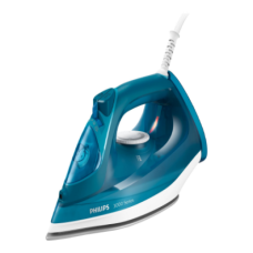 Philips DST3040/70 3000 Series , Steam Iron , 2600 W , Water tank capacity 300 ml , Continuous steam 40 g/min , Steam boost performance 200 g/min , Blue/White
