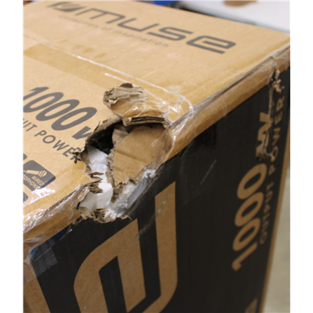 SALE OUT. Muse M-1990 DJ Party Box Double Bluetooth CD, DAMAGED PACKAGING , Muse , Party Box Double Bluetooth CD Speaker , M-1990 DJ , Warranty 24 month(s) , 1000 W , Bluetooth , Wireless connection , Portable , Black , DAMAGED PACKAGING