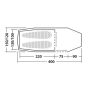 Robens Tent Voyager 2EX 2 person(s)