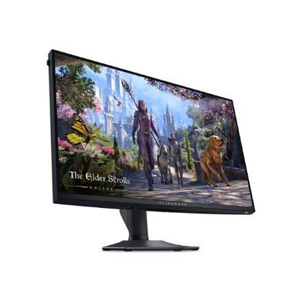 Dell , Alienware AW2725QF , 27 , IPS , 16:9 , 180 Hz , 0.5 ms , 3840 x 2160 pixels , 400 cd/m² , HDMI ports quantity 2