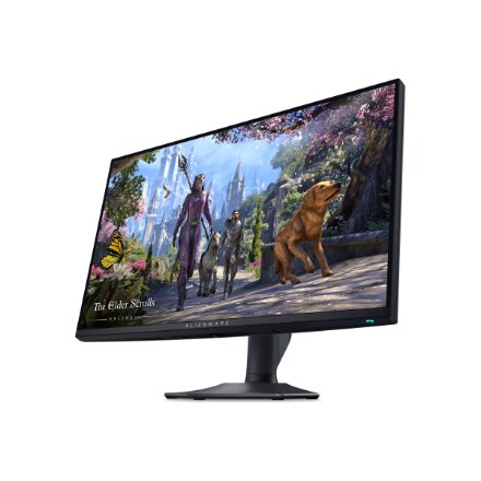 Dell , Alienware AW2725QF , 27 , IPS , 16:9 , 180 Hz , 0.5 ms , 3840 x 2160 pixels , 400 cd/m² , HDMI ports quantity 2