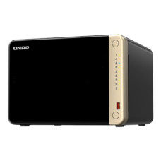QNAP , 6-Bay desktop NAS , TS-664-8G , Intel Celeron , N5095 4-core , Processor frequency 2.9 GHz , 8 GB , DDR4