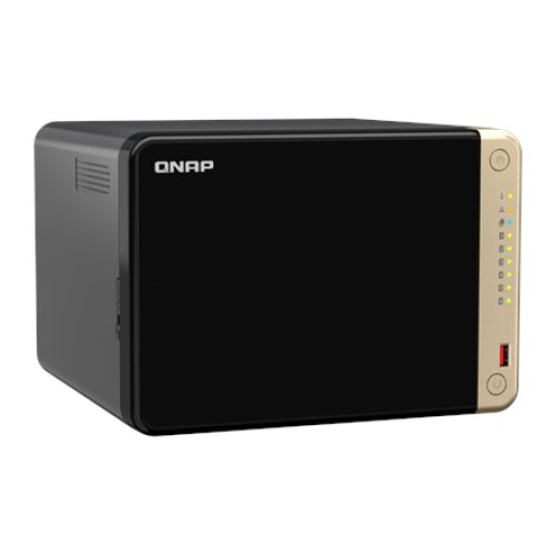 QNAP , 6-Bay desktop NAS , TS-664-8G , Intel Celeron , N5095 4-core , Processor frequency 2.9 GHz , 8 GB , DDR4