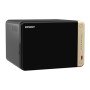 QNAP , 6-Bay desktop NAS , TS-664-8G , Intel Celeron , N5095 4-core , Processor frequency 2.9 GHz , 8 GB , DDR4