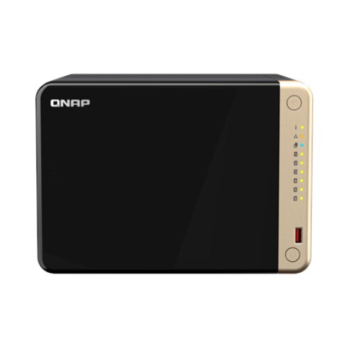 QNAP , 6-Bay desktop NAS , TS-664-8G , Intel Celeron , N5095 4-core , Processor frequency 2.9 GHz , 8 GB , DDR4