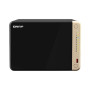 QNAP , 6-Bay desktop NAS , TS-664-8G , Intel Celeron , N5095 4-core , Processor frequency 2.9 GHz , 8 GB , DDR4