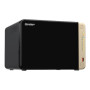 QNAP , 6-Bay desktop NAS , TS-664-8G , Intel Celeron , N5095 4-core , Processor frequency 2.9 GHz , 8 GB , DDR4