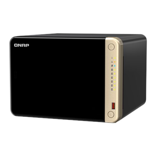 QNAP , 6-Bay desktop NAS , TS-664-8G , Intel Celeron , N5095 4-core , Processor frequency 2.9 GHz , 8 GB , DDR4