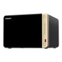 QNAP , 6-Bay desktop NAS , TS-664-8G , Intel Celeron , N5095 4-core , Processor frequency 2.9 GHz , 8 GB , DDR4