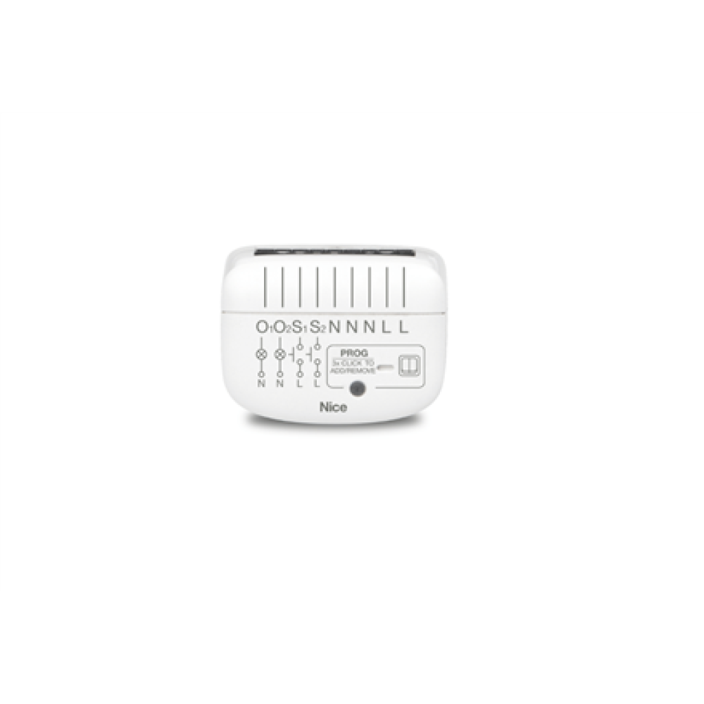 Fibaro Nice Dual Channel ON/OFF Switch Module , FGS-225 EU On/Off-Control 2