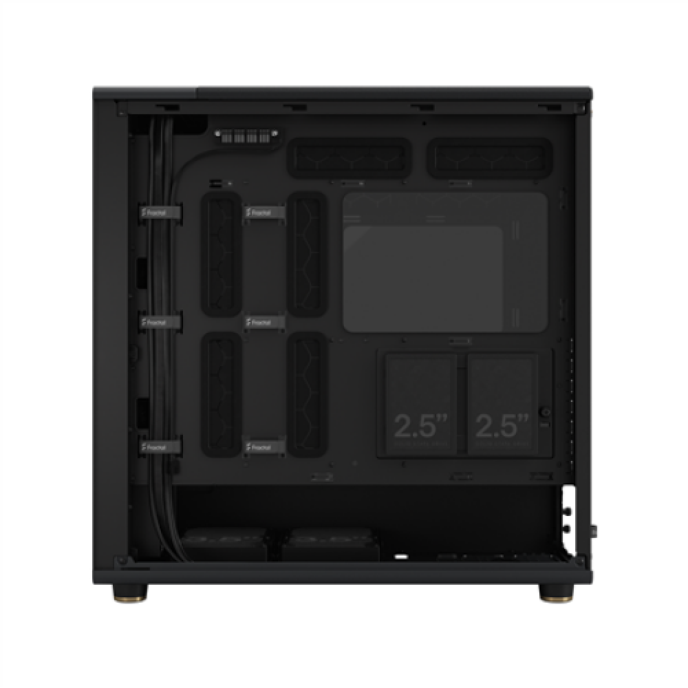 Fractal Design , North XL , Charcoal Black TG Dark , ATX , Power supply included No