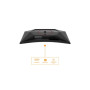 AOC CQ27G4Z2 Curved 34 2560x1440/16:9/350cd/m2/1ms HDMI, DisplayPort, USB, Headphone out , AOC