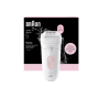 Braun Epilator , Silk-épil 5 SE5-000 , Operating time (max) 40 min , Number of power levels 2 , Wet & Dry , White/Pink