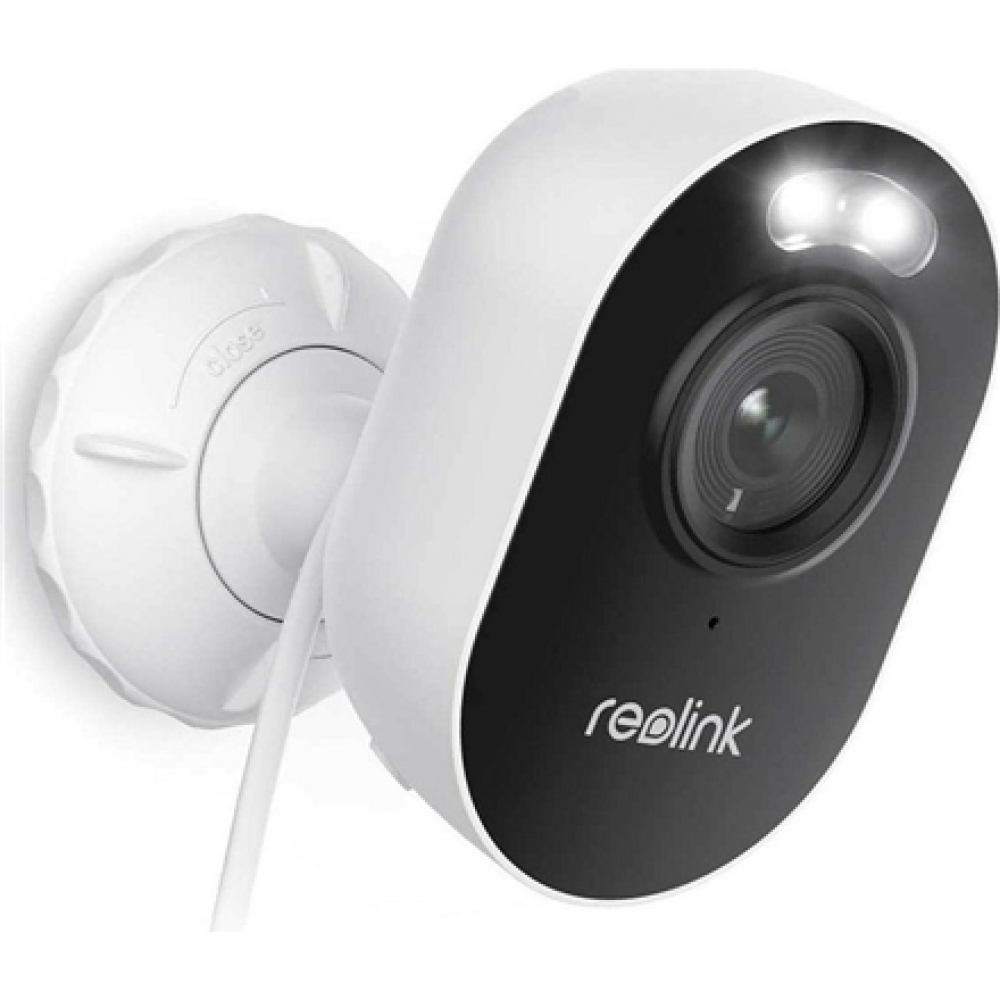 Reolink , 2K Smart Wi-Fi Camera with Color Night Vision and 2.4/5 GHz Wi-Fi , Lumus Series E430 , Bullet , 4 MP , 2.8mm , Micro SD, Max. 256GB