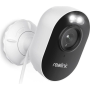 Reolink , 2K Smart Wi-Fi Camera with Color Night Vision and 2.4/5 GHz Wi-Fi , Lumus Series E430 , Bullet , 4 MP , 2.8mm , Micro SD, Max. 256GB