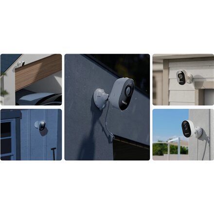 Reolink , 2K Smart Wi-Fi Camera with Color Night Vision and 2.4/5 GHz Wi-Fi , Lumus Series E430 , Bullet , 4 MP , 2.8mm , Micro SD, Max. 256GB