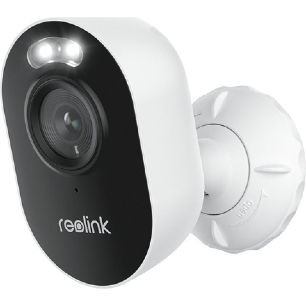 Reolink , 2K Smart Wi-Fi Camera with Color Night Vision and 2.4/5 GHz Wi-Fi , Lumus Series E430 , Bullet , 4 MP , 2.8mm , Micro SD, Max. 256GB