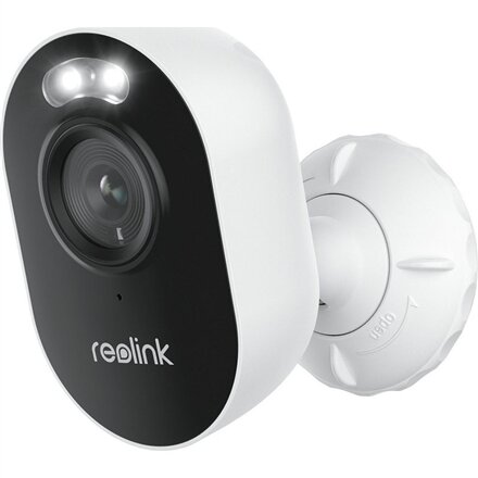 Reolink , 2K Smart Wi-Fi Camera with Color Night Vision and 2.4/5 GHz Wi-Fi , Lumus Series E430 , Bullet , 4 MP , 2.8mm , Micro SD, Max. 256GB