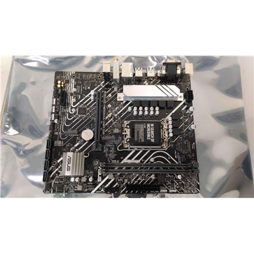 SALE OUT. ASUS PRIME H610M-A WIFI D4 , Asus , PRIME H610M-A WIFI D4 , Processor family Intel , Processor socket LGA1700 , DDR4 DIMM , Memory slots 2 , Supported hard disk drive interfaces SATA, M.2 , Number of SATA connectors 4 , Chipset Intel H610 , mATX