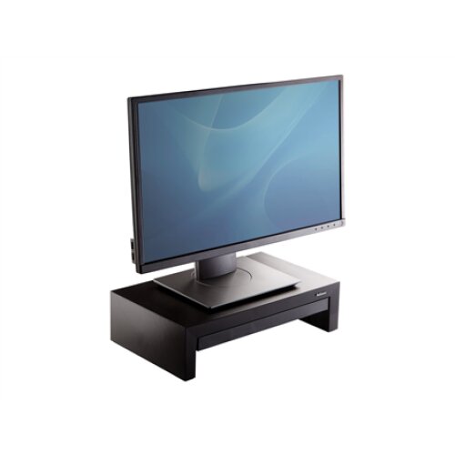 Fellowes , Designer Suites Monitor Riser , Height adjustment , Black