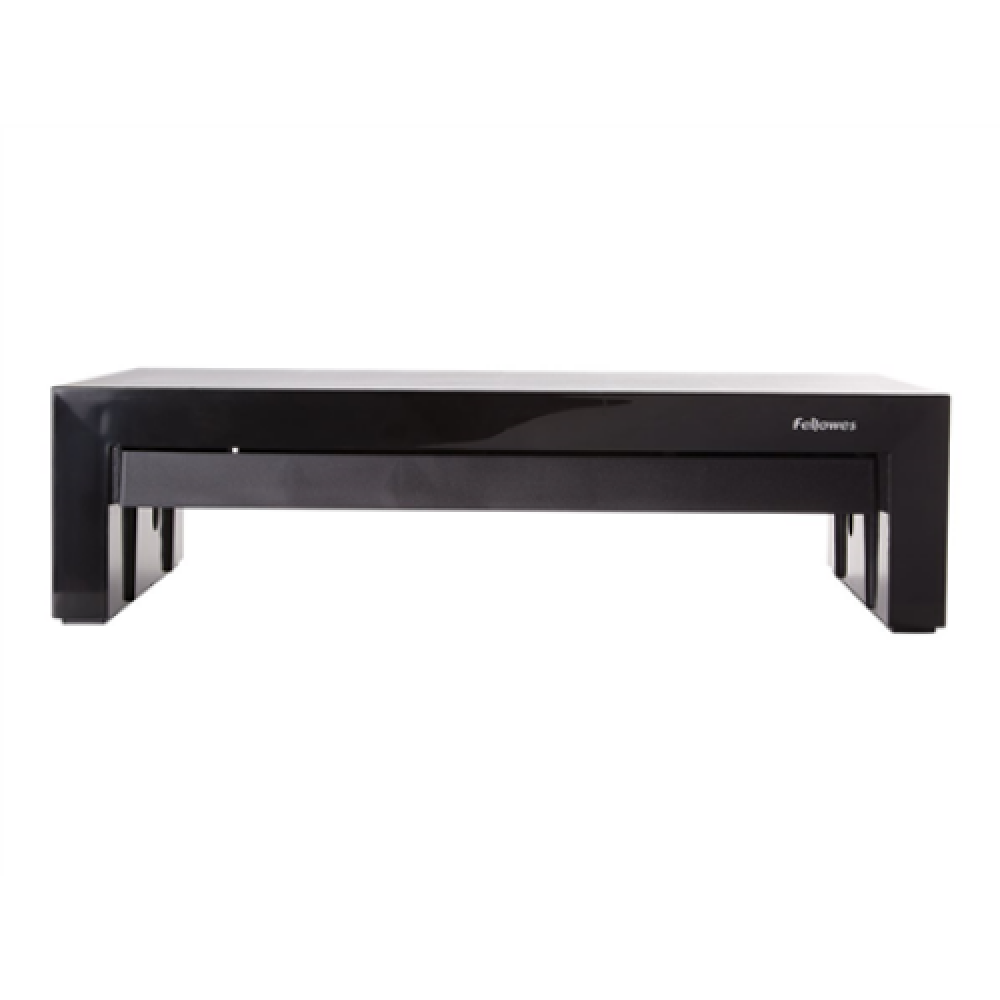 Fellowes , Designer Suites Monitor Riser , Height adjustment , Black