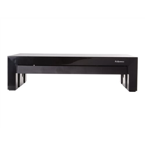 Fellowes , Designer Suites Monitor Riser , Height adjustment , Black