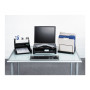 Fellowes , Designer Suites Monitor Riser , Height adjustment , Black