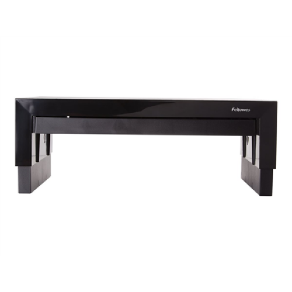 Fellowes , Designer Suites Monitor Riser , Height adjustment , Black