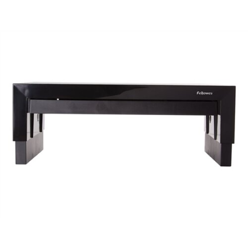 Fellowes , Designer Suites Monitor Riser , Height adjustment , Black