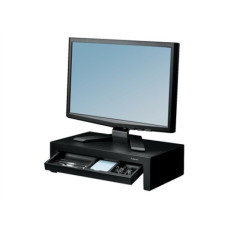 Fellowes , Designer Suites Monitor Riser , Height adjustment , Black