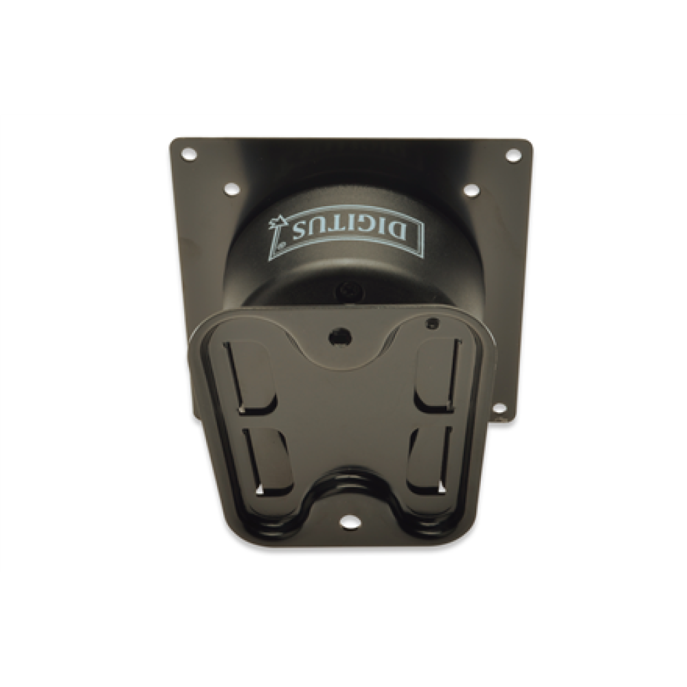 Digitus Wall mount , DA-90307 , Rotate, Swivel , Maximum weight (capacity) 15 kg , Black