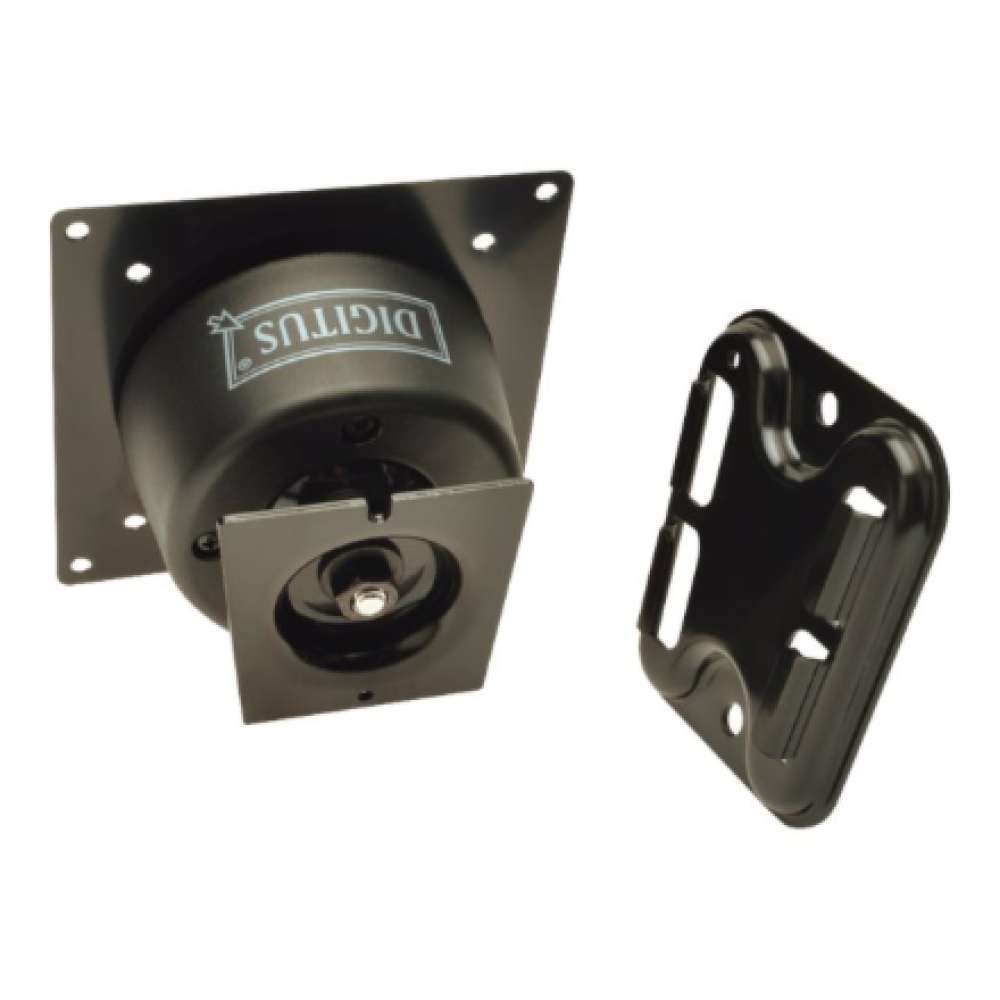 Digitus Wall mount , DA-90307 , Rotate, Swivel , Maximum weight (capacity) 15 kg , Black