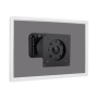 Digitus Wall mount , DA-90307 , Rotate, Swivel , Maximum weight (capacity) 15 kg , Black
