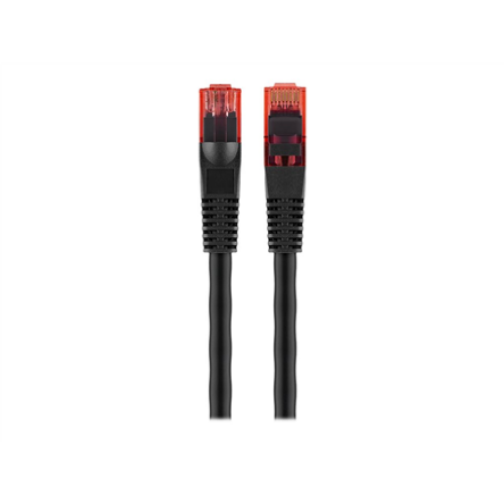 Goobay Outdoor Patch Cable , CAT 6/6A, U/UTP , AWG 24/1 , Length: 20 m , Black