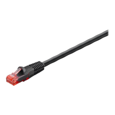 Goobay Outdoor Patch Cable , CAT 6/6A, U/UTP , AWG 24/1 , Length: 20 m , Black