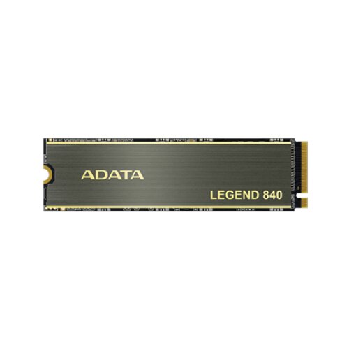 ADATA , LEGEND 840 , 512 GB , SSD form factor M.2 2280 , SSD interface PCIe Gen4x4 , Read speed 5000 MB/s , Write speed 4500 MB/s
