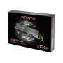 ADATA , LEGEND 840 , 512 GB , SSD form factor M.2 2280 , SSD interface PCIe Gen4x4 , Read speed 5000 MB/s , Write speed 4500 MB/s