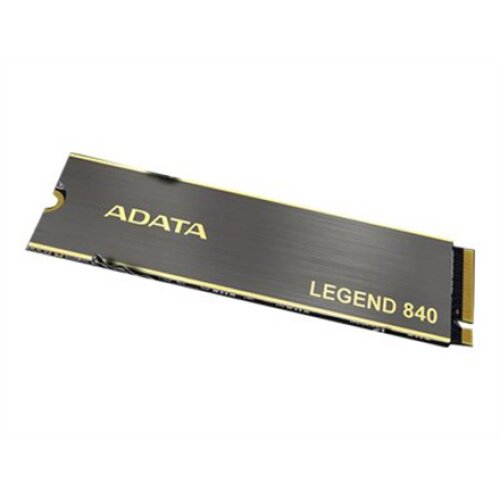 ADATA , LEGEND 840 , 512 GB , SSD form factor M.2 2280 , SSD interface PCIe Gen4x4 , Read speed 5000 MB/s , Write speed 4500 MB/s