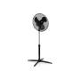 Tristar , VE-5756 , Stand Fan , 45 W , Diameter 40 cm , Number of speeds 3 , Oscillation , Black