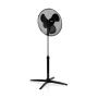 Tristar , Stand fan , VE-5756 , Stand Fan , Black , Diameter 40 cm , Number of speeds 3 , Oscillation , 45 W