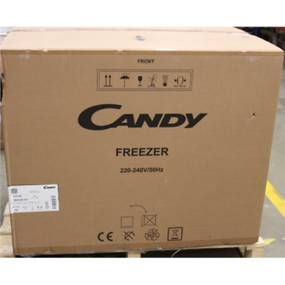 SALE OUT. Candy CMCH 302 EL/N Freezer, F, Chest, Free standing, Height 83.5 cm, Freezer net 292 L, White, DAMAGED PACKAGING , Freezer , CMCH 302 EL/N , Energy efficiency class F , Chest , Free standing , Height 83.5 cm , Total net capacity 292 L , Display