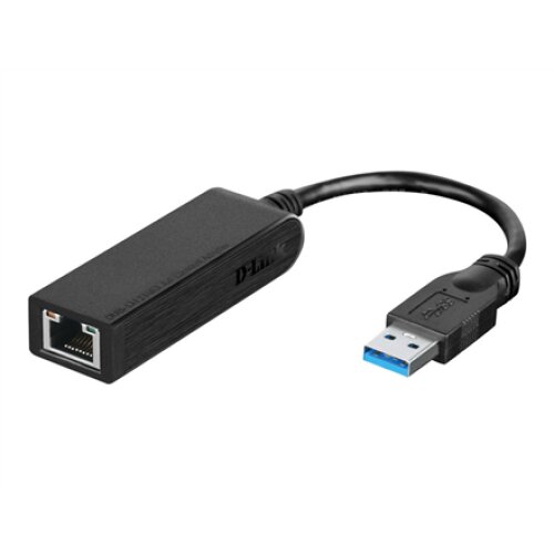 D-Link , USB 3.0 Gigabit Ethernet Adapter , DUB-1312 , USB