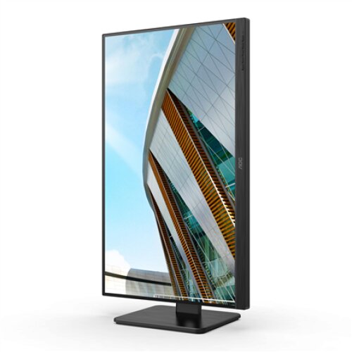 AOC , 27P2C , 27 , IPS , FHD , 1920 x 1080 , 16:9 , 4 ms , 250 cd/m² , Black , HDMI ports quantity 1 , 75 Hz