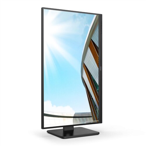 AOC , 27P2C , 27 , IPS , FHD , 1920 x 1080 , 16:9 , 4 ms , 250 cd/m² , Black , HDMI ports quantity 1 , 75 Hz