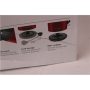 SALE OUT. Bosch , Kettle , DesignLine TWK3P424 , Electric , 2400 W , 1.7 L , Stainless steel , 360° rotational base , Red , DAMAGED PACKAGING