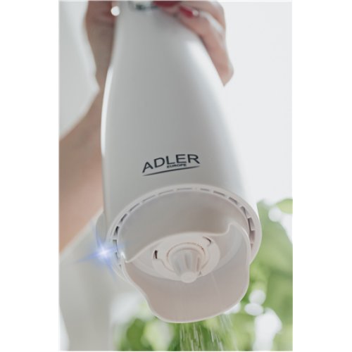 Adler , Electric Salt and pepper grinder , AD 4449w , Housing material ABS plastic , 7 W , Lithium , Matte White