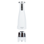 Adler , Electric Salt and pepper grinder , AD 4449w , Grinder , 7 W , Housing material ABS plastic , Lithium , Mills with ceramic querns; Charging light; Auto power off after: 3 minutes; Fully charged for 120 minutes of continuous use; Charging time: 2.5 
